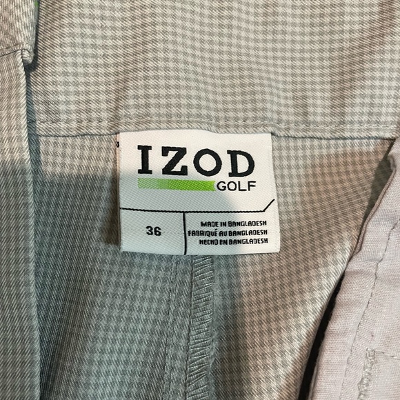 Izod golf shorts size 36 - Picture 3 of 5